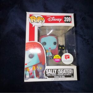 Disney Pop! Sally Seated Vinyl Figure with Blue and Red